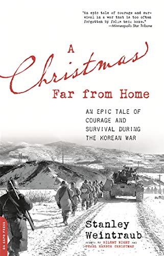 Stock image for A Christmas Far from Home: An Epic Tale of Courage and Survival during the Korean War for sale by Wonder Book
