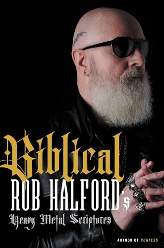 Beispielbild fr Biblical: Rob Halfords Heavy Metal Scriptures zum Verkauf von Bookoutlet1