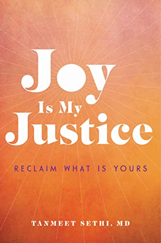 Stock image for Joy Is My Justice for sale by Blackwell's