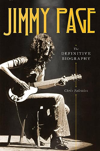 Beispielbild fr Jimmy Page: The Definitive Biography zum Verkauf von Bookoutlet1