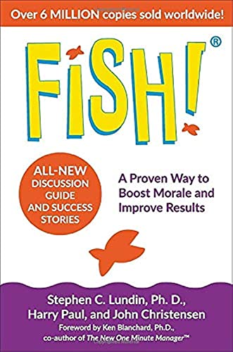 Beispielbild fr Fish!: A Proven Way to Boost Morale and Improve Results zum Verkauf von Bulk Book Warehouse
