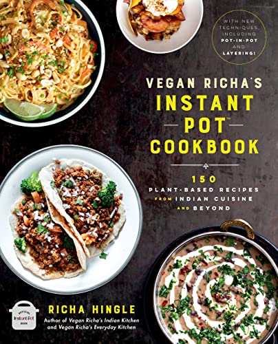 Beispielbild fr Vegan Richa's Instant Pot Cookbook zum Verkauf von Blackwell's