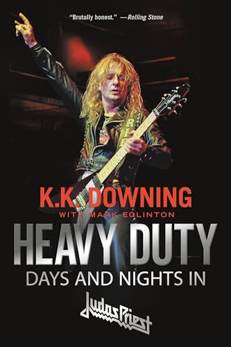 Stock image for Heavy Duty: Days and Nights in Judas Priest for sale by Magers and Quinn Booksellers