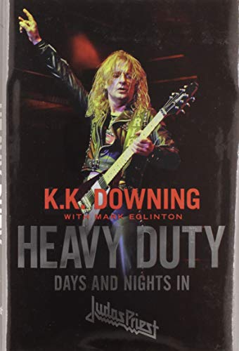 Beispielbild fr Heavy Duty: Days and Nights in Judas Priest zum Verkauf von Bookoutlet1