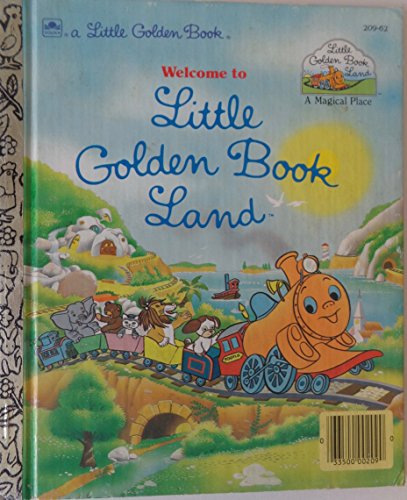 Beispielbild fr Welcome To Little Golden Bookland zum Verkauf von ThriftBooks-Dallas