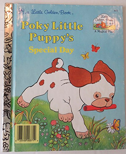 Beispielbild fr Poky Little Puppy's Special Day (Little Golden Book - Little Golden Book Land Series, #GBL371) zum Verkauf von Orion Tech