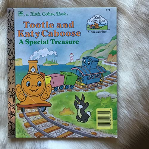 Tootle and Kathy Caboose: A special treasure (Little Golden Book land) (9780307000446) by Ingoglia, Gina