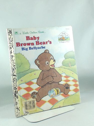 Beispielbild fr Baby Brown Bear's big bellyache (Little Golden Book Land) zum Verkauf von Once Upon A Time Books