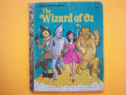 9780307000736: The Wizard of Oz (Little Golden Book)