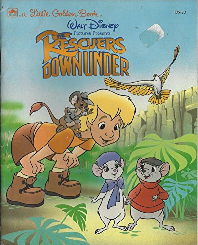 Stock image for Walt Disney Pictures Presents The Rescuers Downunder for sale by Better World Books: West