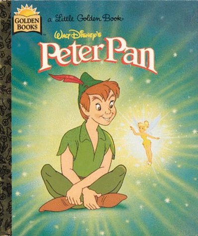 Stock image for Peter Pan (A Little Golden Book) for sale by Your Online Bookstore