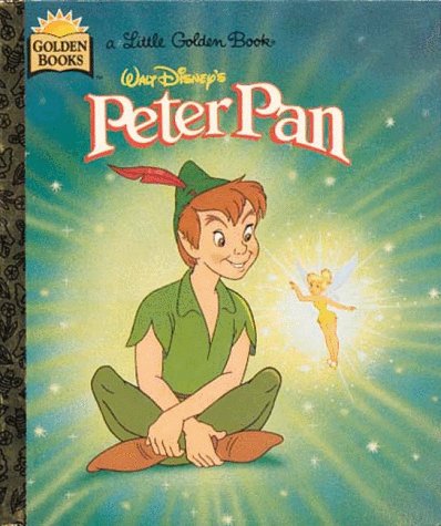 9780307001047: Peter Pan (A Little Golden Book)