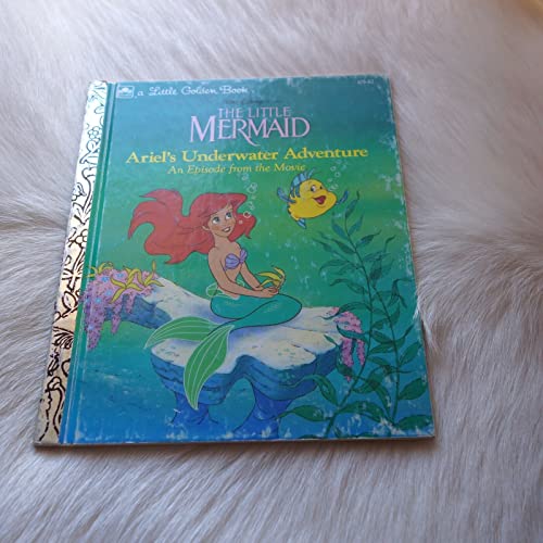 Beispielbild fr The Little Mermaid : Underwater Adventure zum Verkauf von Better World Books: West