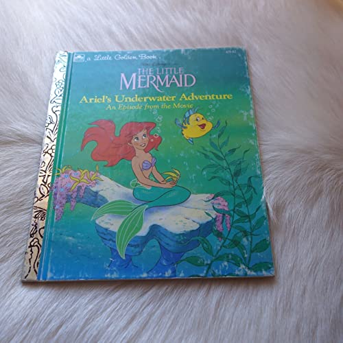Imagen de archivo de The Little Mermaid : Underwater Adventure a la venta por Better World Books: West