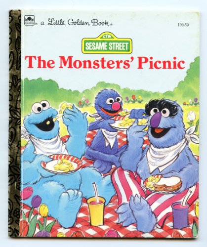 9780307001092: Sesame Street: Monster's Picnic (Golden Storyland S.)