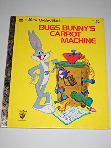 Imagen de archivo de Bugs Bunny's Carrot Machine ( A Little Golden Book, No. 111-65) a la venta por ThriftBooks-Atlanta