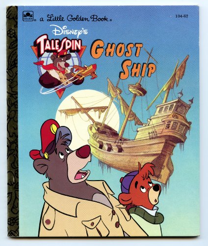 Stock image for Disney's Talespin Ghost Ship for sale by Wonder Book