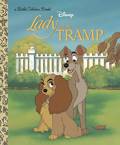 Stock image for Lady and the Tramp (Disney Lady and the Tramp) (Little Golden Book) for sale by SecondSale