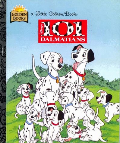 9780307001160: Disney's 101 Dalmatians (Little Golden Book)