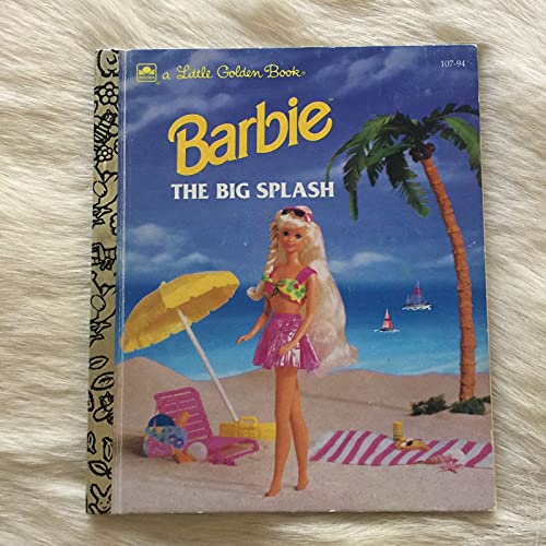 Beispielbild fr Barbie The Big Splash (Little Golden Book) zum Verkauf von Gulf Coast Books