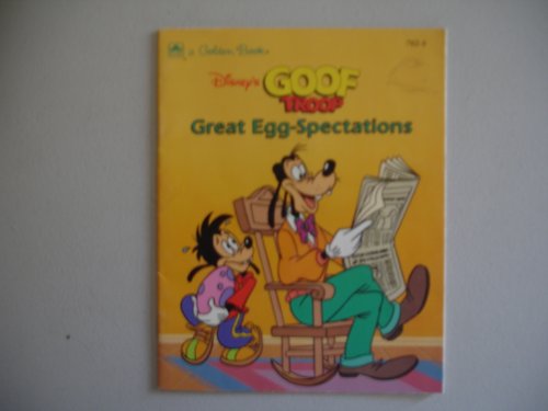 Disney's Goof Troop; Great Egg-Spectations, #107-87,