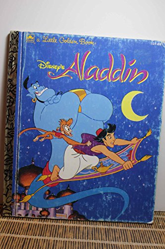 Beispielbild fr Disney's Aladdin (A Little Golden Book) zum Verkauf von Top Notch Books