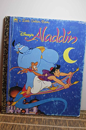 Stock image for Disney's Aladdin (A Little Golden Book) for sale by Top Notch Books