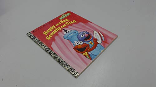 Imagen de archivo de Happy and Sad, Grouchy and Glad (A Little Golden Book) a la venta por Gulf Coast Books