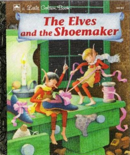9780307001337: The Elves & the Shoemaker (Little Golden Book)