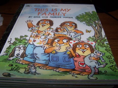 Stock image for This Is My Family (A Little Golden Book) for sale by Orion Tech