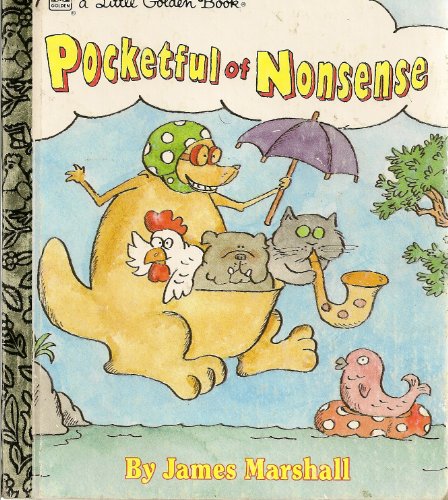 Imagen de archivo de Pocketful of Nonsense (Little Golden Book) a la venta por Gulf Coast Books