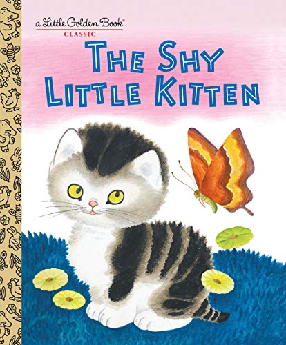 Beispielbild fr The Shy Little Kitten (Little Golden Books) zum Verkauf von Wonder Book