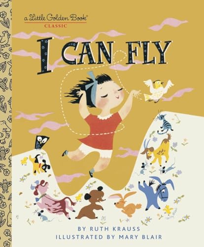 Stock image for I CAN FLY Little Golden Book for sale by SecondSale