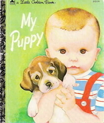 Stock image for My Puppy (Little Golden Book) for sale by Gulf Coast Books