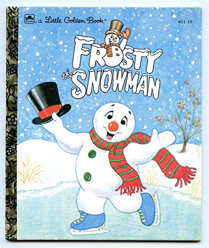 Stock image for Frosty the Snowman (A Little golden book) for sale by Jenson Books Inc