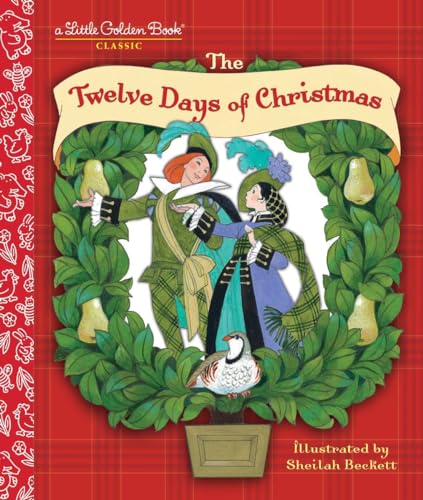 Stock image for THE TWELVE DAYS OF CHRISTMAS: A CHRISTMAS CAROL for sale by Vashon Island Books