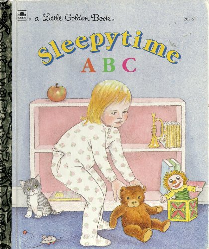 Beispielbild fr Sleepytime A B C (Little Golden Book) zum Verkauf von Acme Books