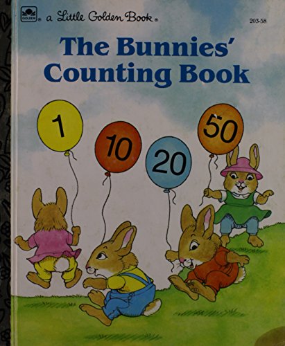 9780307002037: The Bunnies' Counting Book