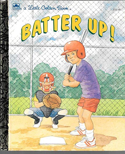 Beispielbild fr Batter Up! (A Little Golden Book) zum Verkauf von Gulf Coast Books