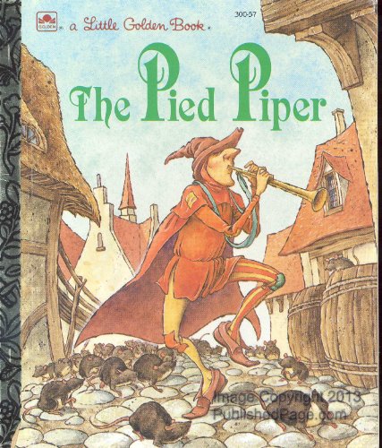 Beispielbild fr The Pied Piper (Little Golden Book) zum Verkauf von Wonder Book