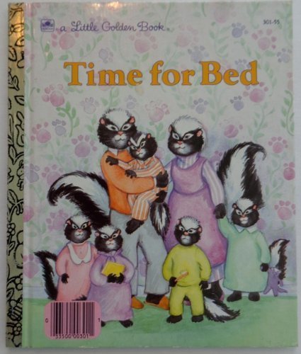 Imagen de archivo de Time For Bed, #301-55, a la venta por Alf Books