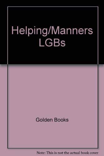 Beispielbild fr Helping/Manners LGBs (Little Golden Book) zum Verkauf von Wonder Book