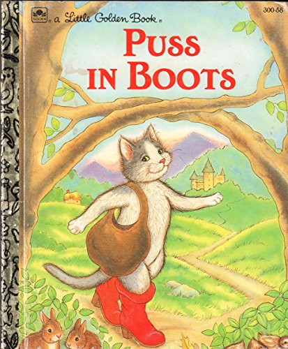 9780307003126: Puss in Boots (Little Golden Book)