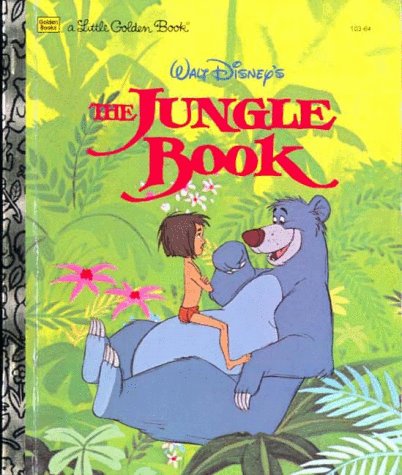 9780307003263: Disney's the Jungle Book (Little Golden Book)