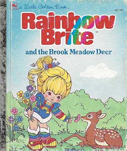 Stock image for Rainbow Brite and the Brook Meadow deer (A Golden book) for sale by HPB-Diamond