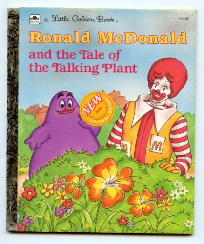 Stock image for Ronald McDonald and the Tale of the Talking Plant for sale by ThriftBooks-Dallas