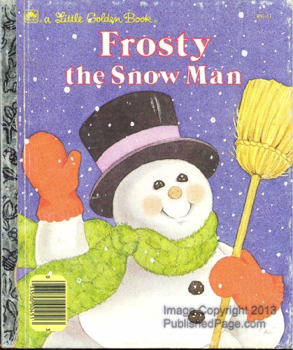 Beispielbild fr Frosty the Snow Man (A Little Golden Book) zum Verkauf von Wonder Book