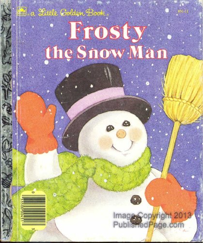 Stock image for Frosty the Snow Man for sale by ThriftBooks-Atlanta