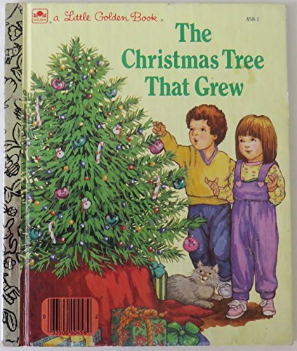 Imagen de archivo de The Christmas Tree That Grew (Little Golden Book) a la venta por Your Online Bookstore