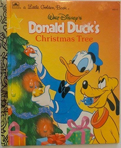 Imagen de archivo de Donald Duck's Christmas Tree (A Little golden book) a la venta por Gulf Coast Books
